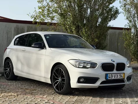 BMW 114 d Sport Line