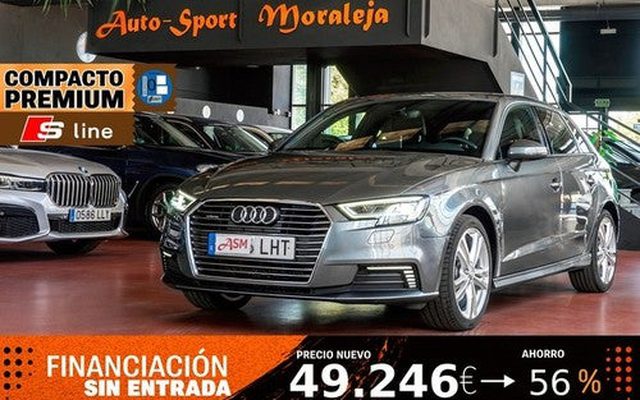 AUDI A3 Sportback 40 e-tron S line S tronic