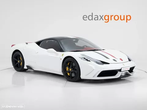 Ferrari 458 Speciale