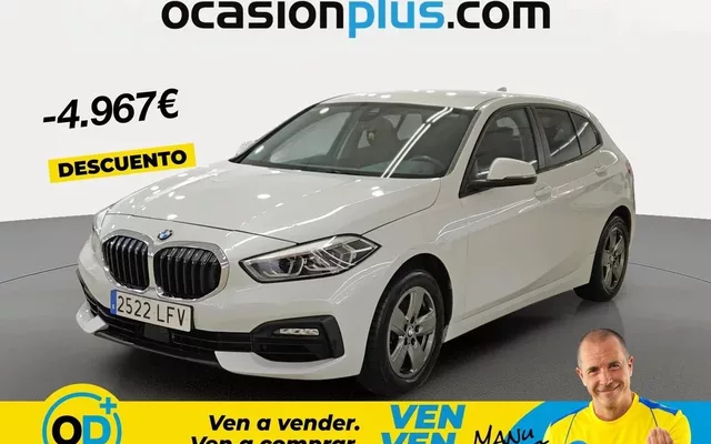 BMW Serie 1 118iA