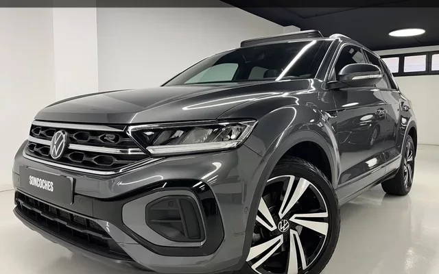 VOLKSWAGEN T-Roc T-Roc 2.0 TSI R-Line 4Motion DSG7 140KW - 35840€ en Barcelona capital