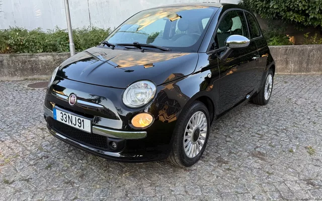 Fiat 500 1.2 Lounge Dualogic
