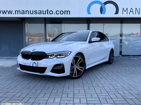 BMW 318 d Pack Desportivo M Auto