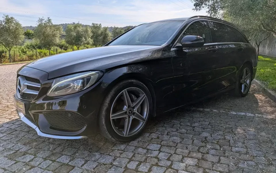 Mercedes-Benz C 200 d AMG Line