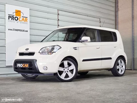 Kia Soul 1.6 CRDi EX