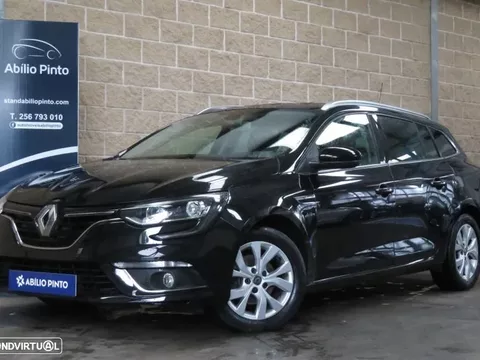 Renault Mégane Sport Tourer 1.5 Blue dCi Limited