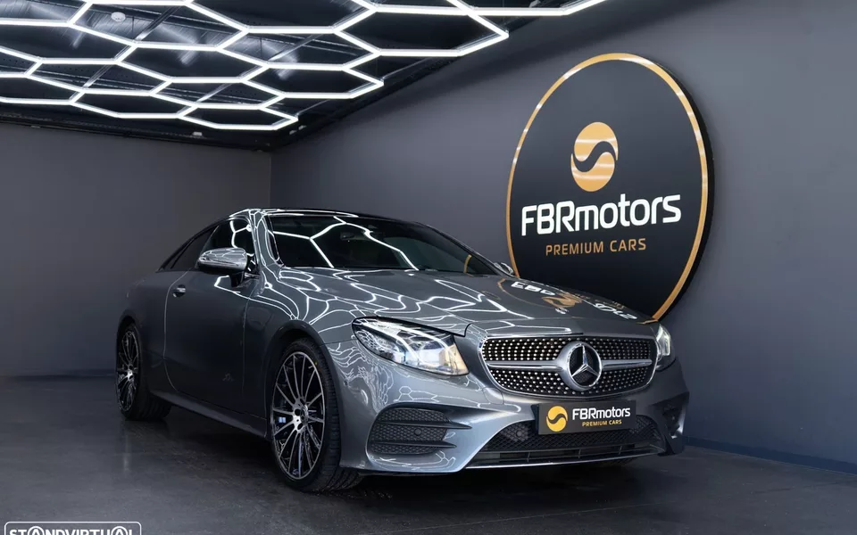Mercedes-Benz E 220 d AMG Line