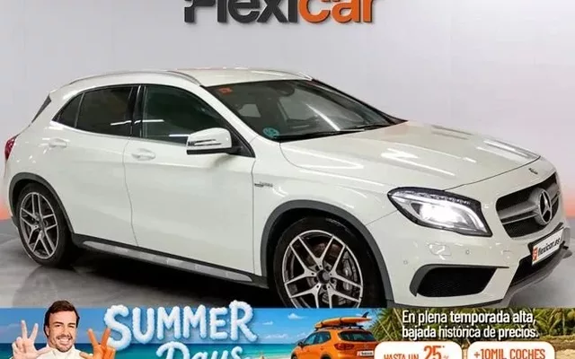 MERCEDES-BENZ Clase GLA GLA 45 AMG 4M