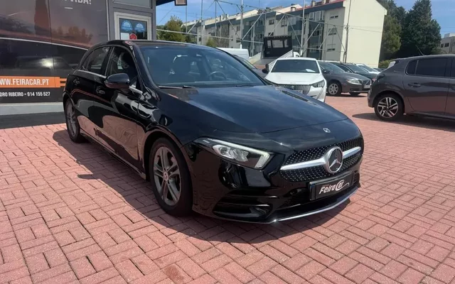 Mercedes-Benz A 180 d Style Aut.