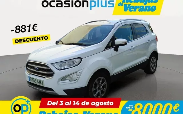FORD EcoSport EcoSport 1.0 EcoBoost Titanium Aut. 125