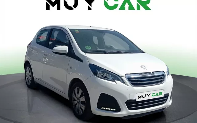 PEUGEOT 108 108 Top! 1.2 PureTech Allure
