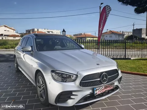 Mercedes-Benz E 300 e Station 9G-TRONIC AMG Line