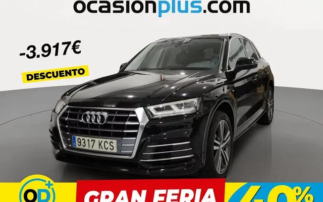 AUDI Q5 Q5 2.0TDI S line quattro-ultra S tronic 140kW - 20490€ en Erandio