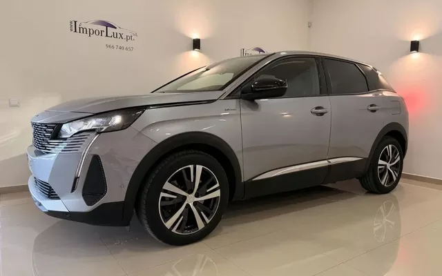 Peugeot 3008 1.6 Hybrid Allure e-EAT8