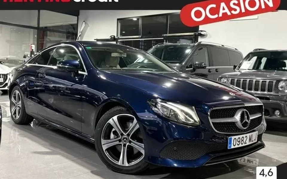 MERCEDES-BENZ Clase E Coupé E 220 d