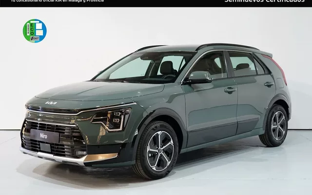 KIA Niro 1.6 GDi HEV 95kW (129CV) Drive