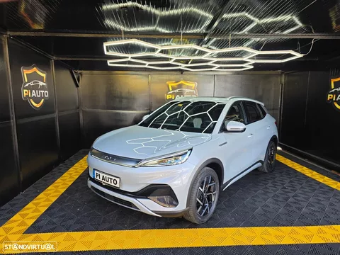 BYD Atto 3 Design