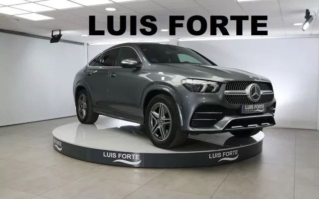 MERCEDES-BENZ Clase GLE GLE Coupé 350de 4Matic Aut.