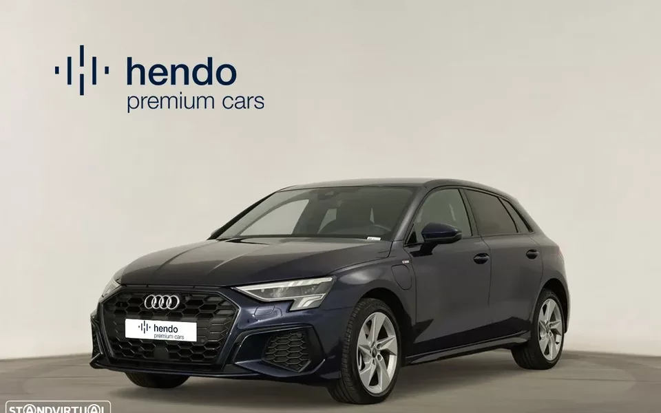 Audi A3 Sportback 45 TFSIe S line