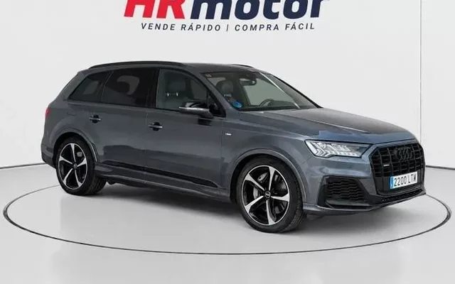AUDI Q7 Black line edition 55 TFSIe quattro 280 kW (381 CV) tiptronic