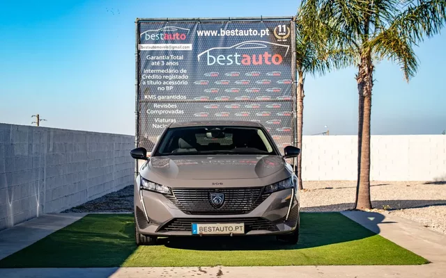 Peugeot 308 1.5 BlueHDi Allure Pack EAT8