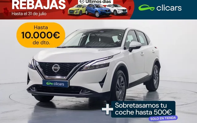 NISSAN Qashqai Qashqai 1.3 DIG-T mHEV 12V Tekna 4x2 103kW
