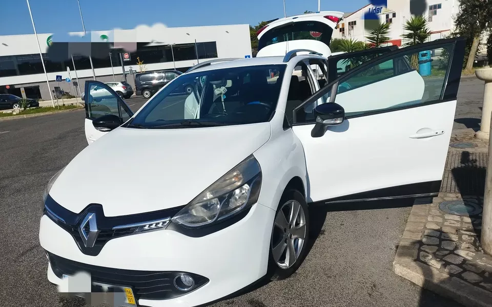 Renault Clio Sport Tourer 1.5 dCi