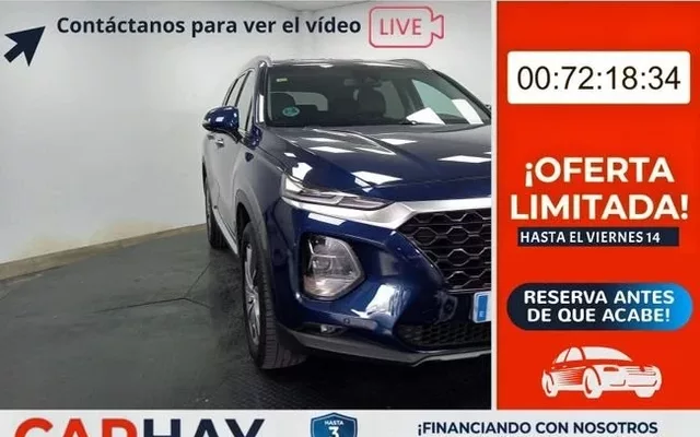 HYUNDAI Santa Fe Santa Fe Tm 2.2CRDi Klass SR 4x2