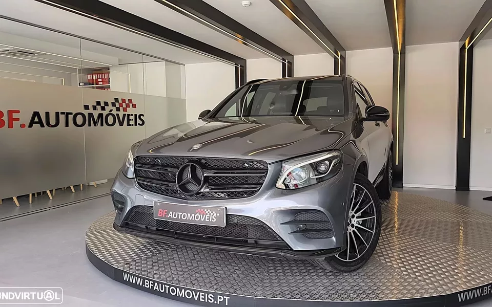 Mercedes-Benz GLC 220 d 4Matic 9G-TRONIC AMG Line