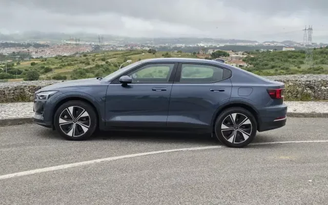 Polestar 2 2023 Long Range 78 kWh
