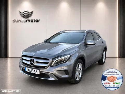 Mercedes-Benz GLA 200 (CDI) d 7G-DCT StreetStyle