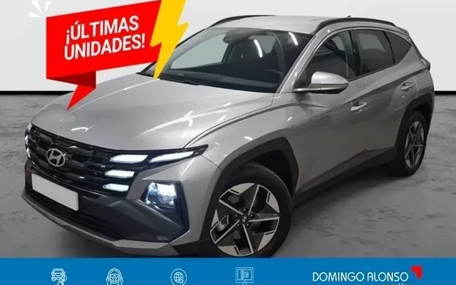 HYUNDAI Tucson Nuevo 1.6 T-GDi 119 kW (160 CV) Híbrido 48V iMT6 2WD Smart