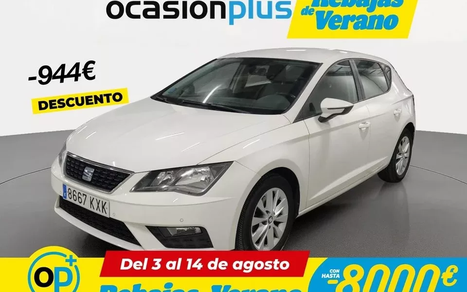 SEAT León León 1.4 TGI GNC S&S Style