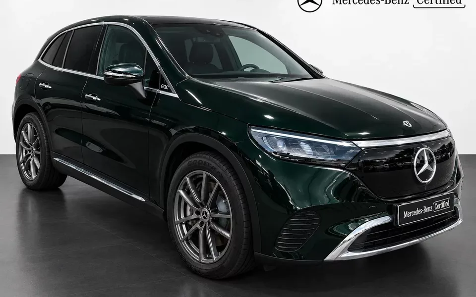 Mercedes-Benz EQE SUV 300 Edition
