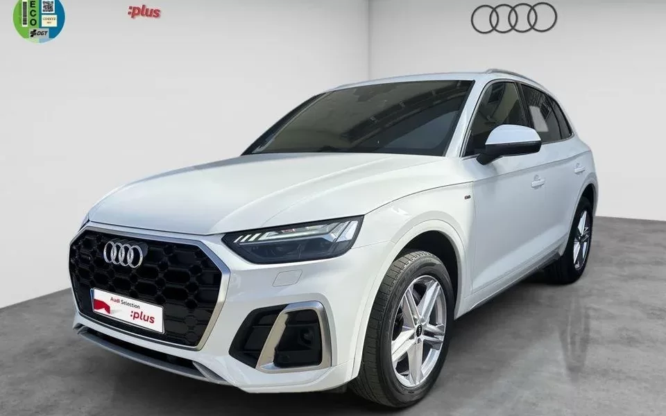 AUDI Q5 Q5 40 TDI quattro-ultra S line S tronic 150kW