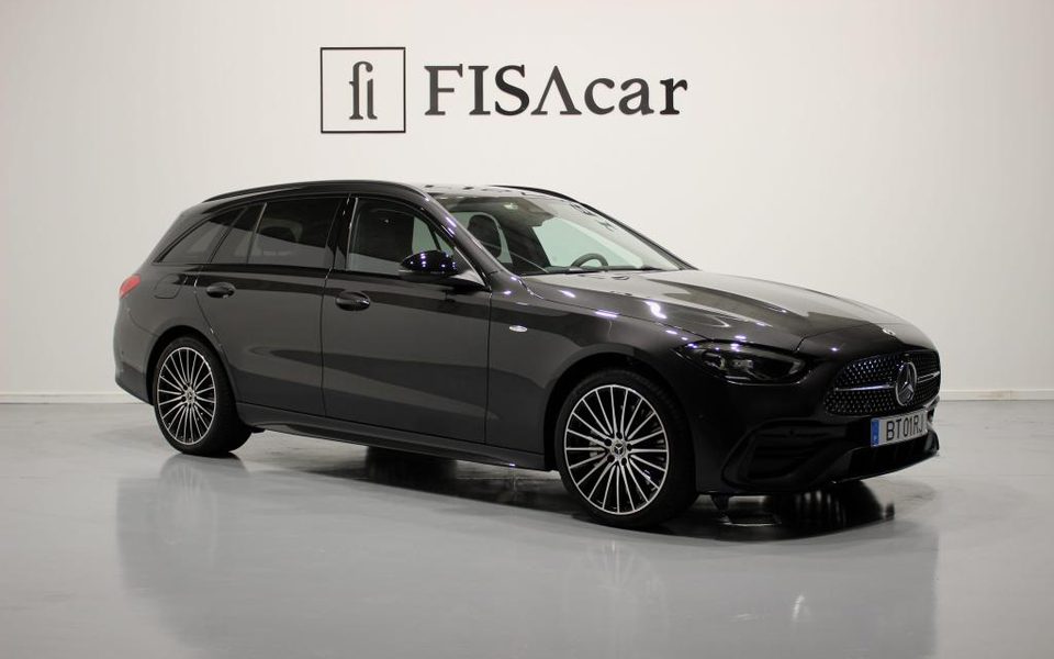 MERCEDES BENZ C300 DE AMG LINE