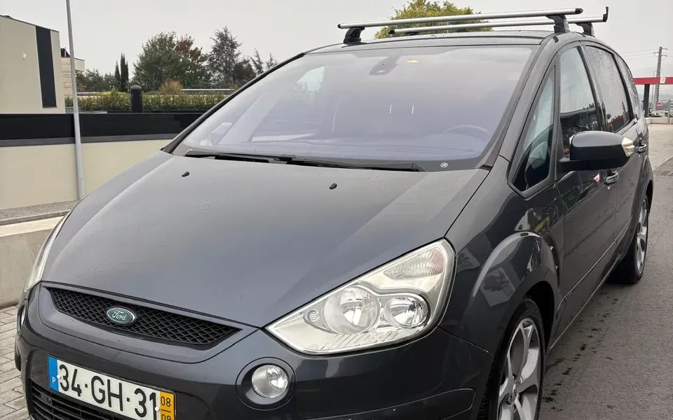 Ford S-Max 2.0 TDCi Titanium 7L