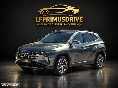 Hyundai Tucson 1.6 T-GDI Vanguard+TA