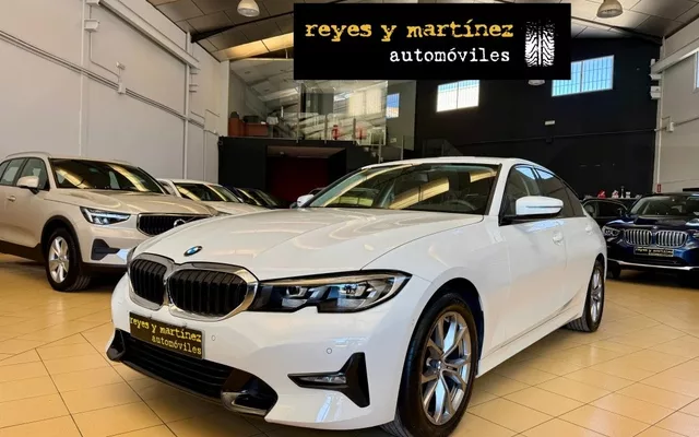 BMW Serie 3 318d - 26500€ en Ubeda