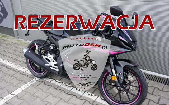 Yamaha YZF R125 PINK | REZERWACJA