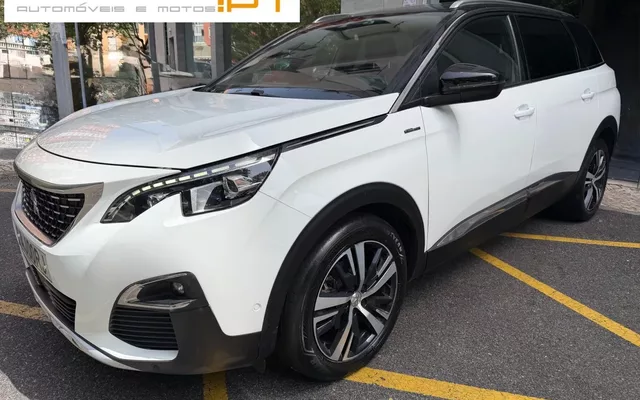 Peugeot 5008 1.6 BlueHDi GT Line EAT6