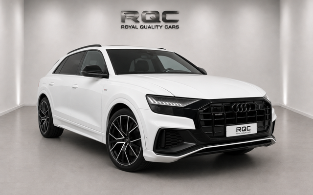AUDI Q8 Q8 50 TDI Black line quattro tiptronic