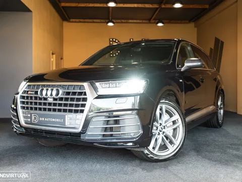 Audi SQ7 4.0 TDI quattro tiptronic