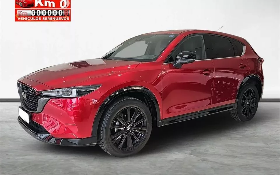 MAZDA CX-5 2.0 GE 121kW (165CV) Zenith Black