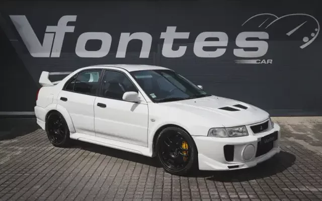Mitsubishi Lancer 1998 EVOLUTION V