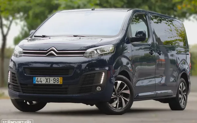 Citroën Spacetourer 1.5 BlueHDi M Feel