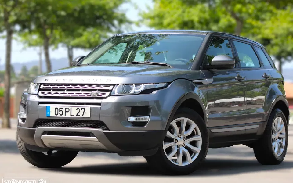 Land Rover Range Rover Evoque 2.2 eD4 Dynamic