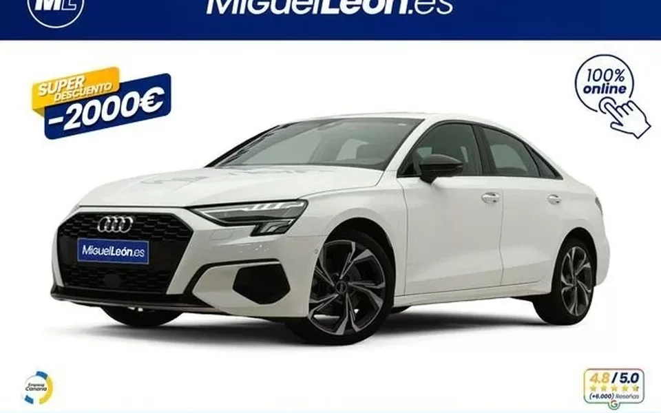AUDI A3 Sedan Advanced 35 TFSI 110kW (150CV)