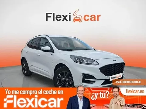 Vendido: FORD Kuga Kuga 2.5 Duratec PHEV ST-Line 4x2 - 17990€ en Segovia