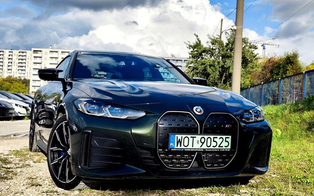 BMW i4 2022